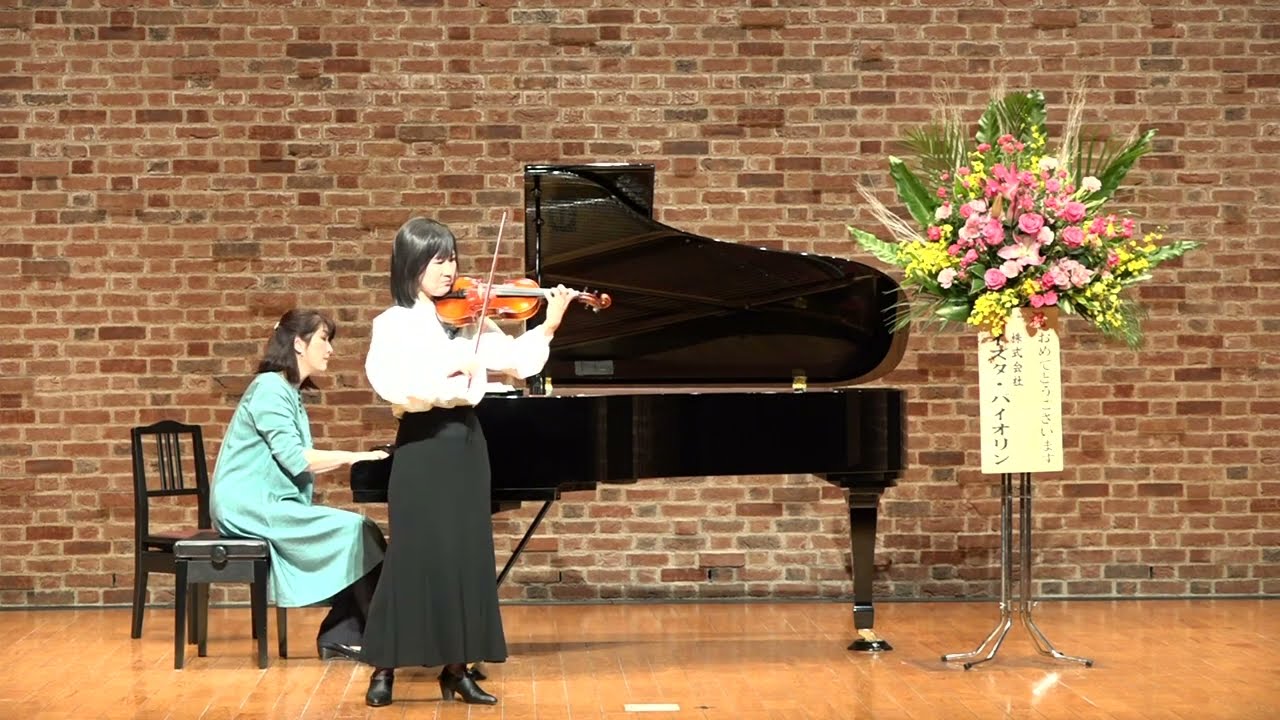 ザイツ作曲：協奏曲第二番ト長調　第３楽章　（バイオリンはじめて10ヶ月です）