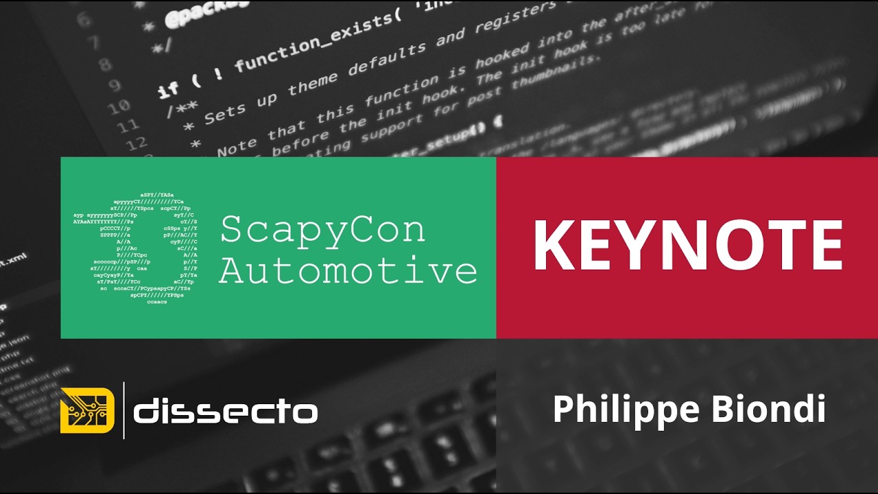 ScapyCon 24 - Keynote - Philippe Biondi