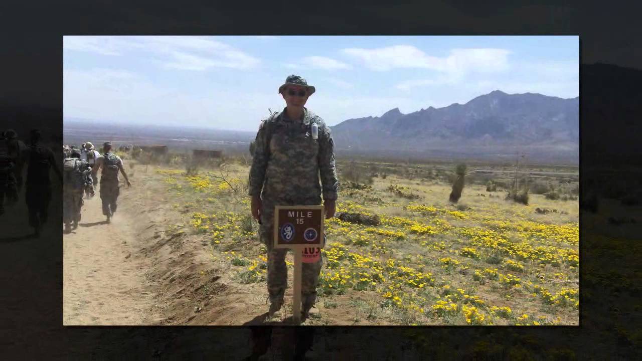 2012 Batann Memorial Death March - Mile Markers.avi