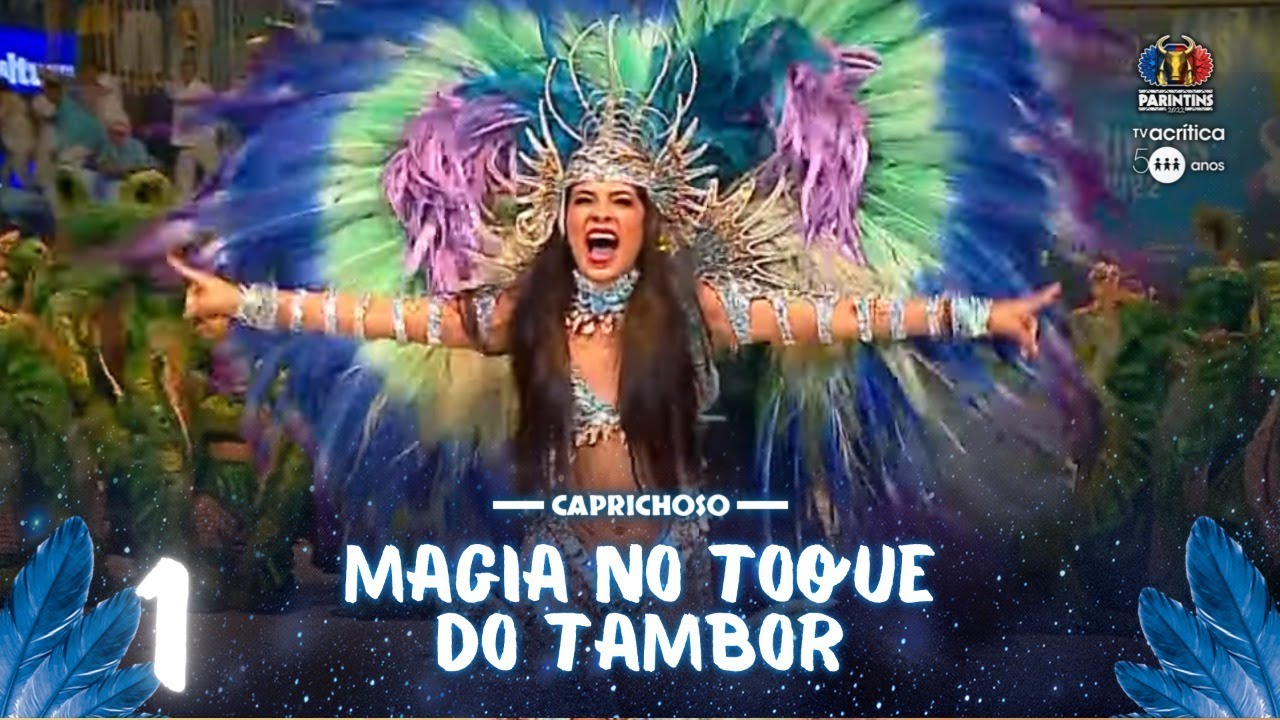APRESENTAÇÃO DA RAINHA DO FOLCLORE CLEISE SIMAS | 1ª NOITE DO CAPRICHOSO