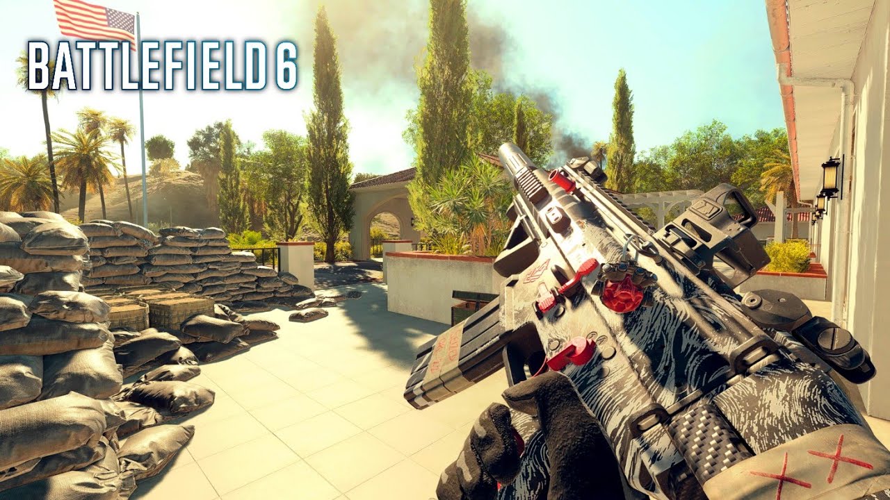 Battlefield 6: Finally Found My Go to SOR-300sc Build? 🤔🔥 (No Commentary)