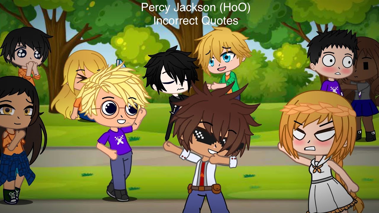 Percy Jackson (HoO) Incorrect Quotes