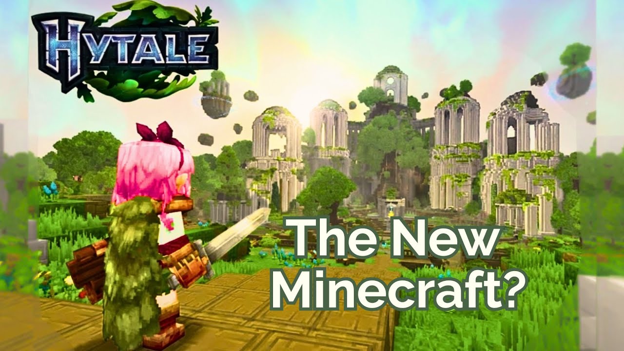 Exploring Hytale for the First Time ✨ (No VoiceOver | First Impressions & Building)