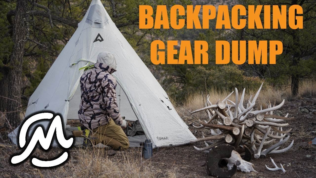 WHAT I TAKE BACKPACKING | Initial Ascent Pack Dump