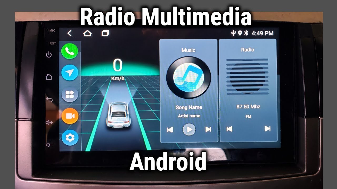 Probando Nuevo Radio Multimedia Android - Unboxing
