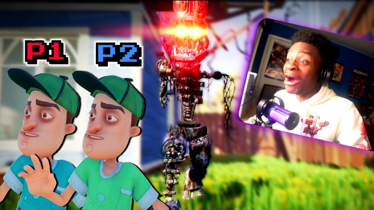 IGNITED BONNIE MOD BUT IT'S MULTIPLAYER! | Hello Neighbor
