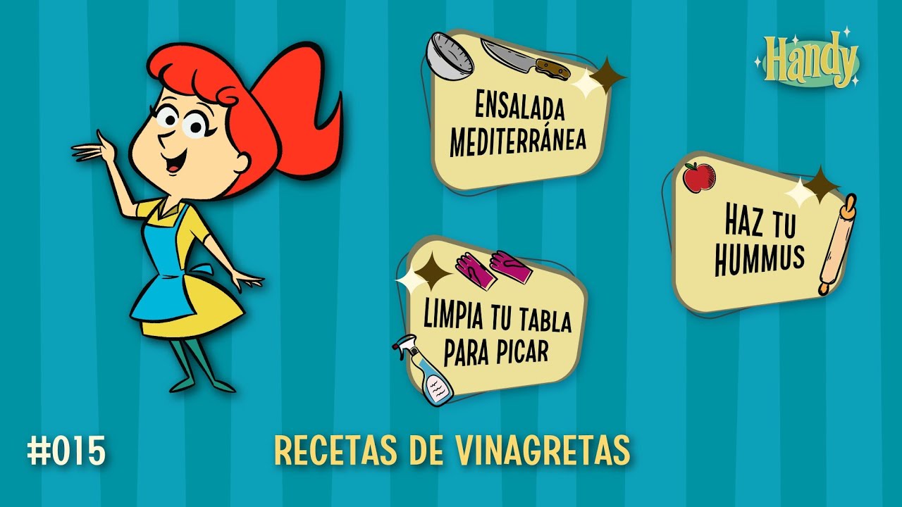 E15: Ensalada Mediterranea y Hummus