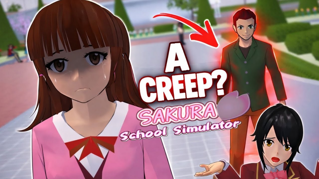 Странные предыстории NPC😱😥|| Симулятор сакуры || Strawberry Gaming