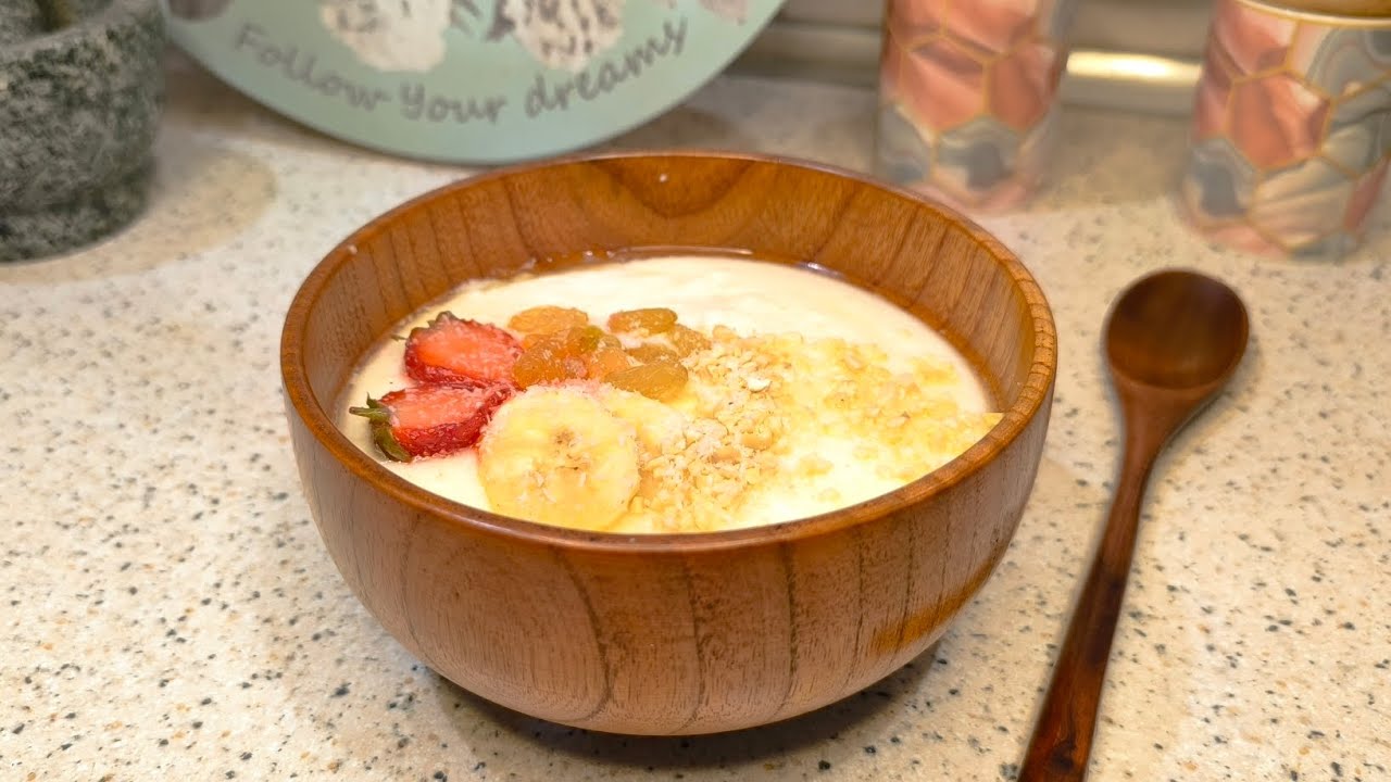 Манная каша 🍚 наисытнейшая и наивкуснейшая 👩‍🍳 Готовьте со мной ☀️