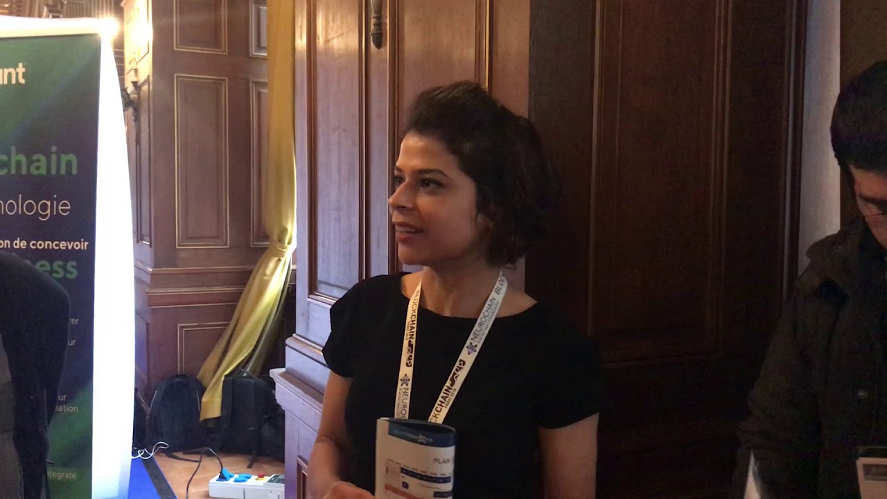 La Blockchain 3.0 - interview de Nouha Omrane par le Parlement des futurs citoyens