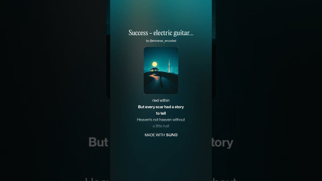 Success - [Eniverse Encoded x Suno]