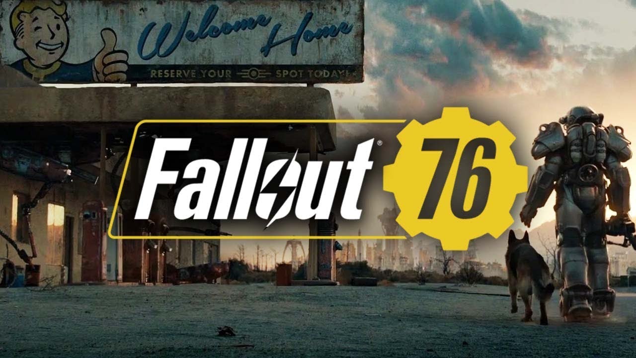 Vault 76 🎮 FALLOUT 76 B.E.T.A. #001