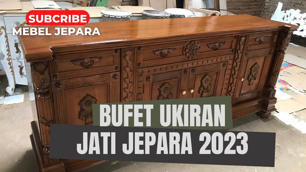 BUFET UKIRAN JATI KHAS JEPARA YANG DI CARI CARI