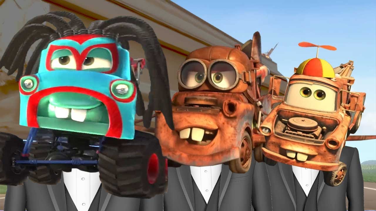 Maters Pixar Cars - Coffin Dance Megaremix (COVER)