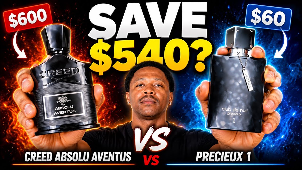Creed Absolu Aventus vs Precieux 1 – Is the $600 Price REALLY Worth It?