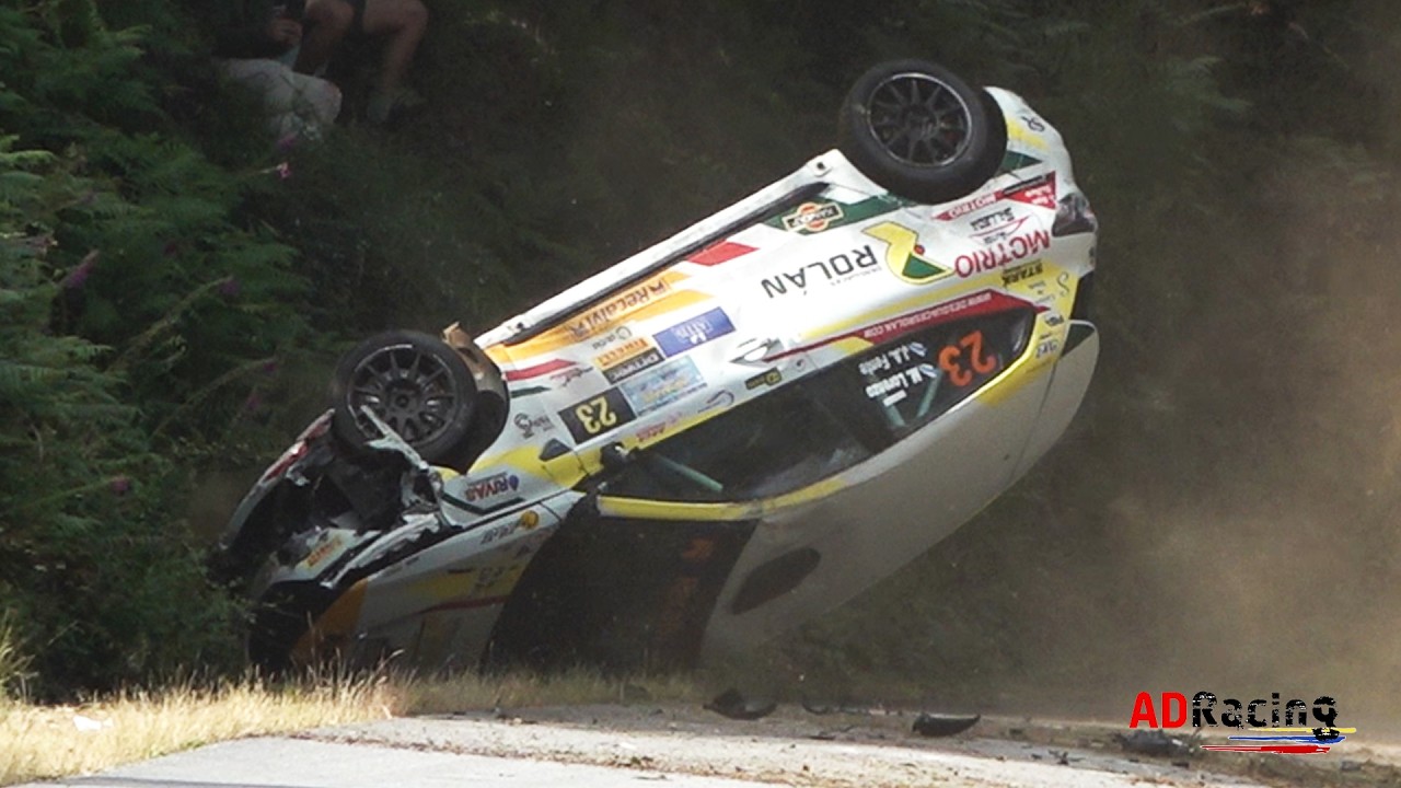 Rally Pontevedra 2026 | Crashes & Action | ADRacing