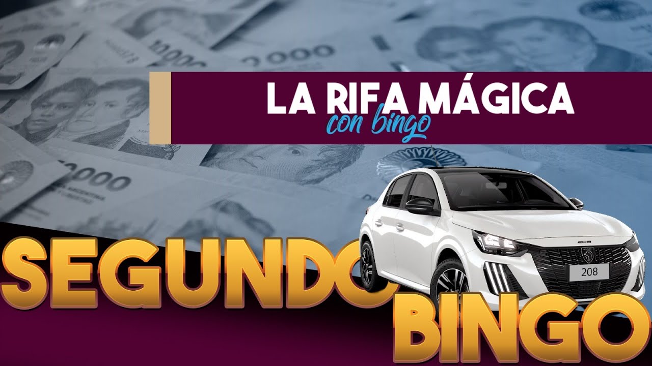 SEGUNDO BINGO DE LA RIFA MAGICA - AGENCIA HRB