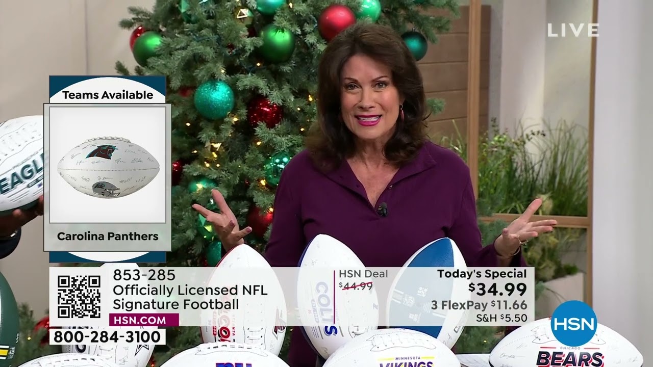 Offically Licensed NFL Signature Football  Cowboys