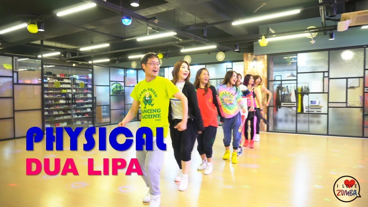 #zumba2020  I LOVE ZUMBA / 줌바 홈트 / Dua Lipa - Physical