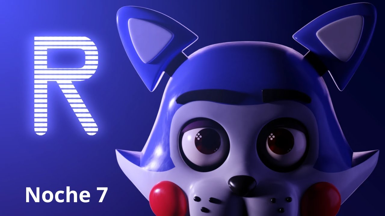 five nights at candy's noche 7 shadow candy