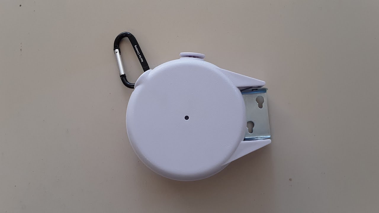 DIY Kayak Or Small Boat Retractable Cable Anchor