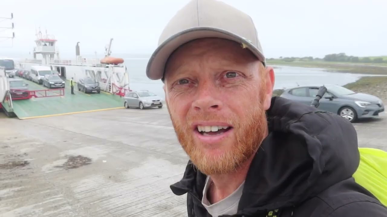 Day 16 - Crossing the River Shannon and Walking to Listowel in Co. Kerry