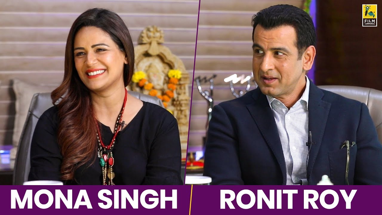 Mona Singh & Ronit Roy Interview | Kehne Ko Humsafar Hai | Ekta Kapoor | Anupama Chopra