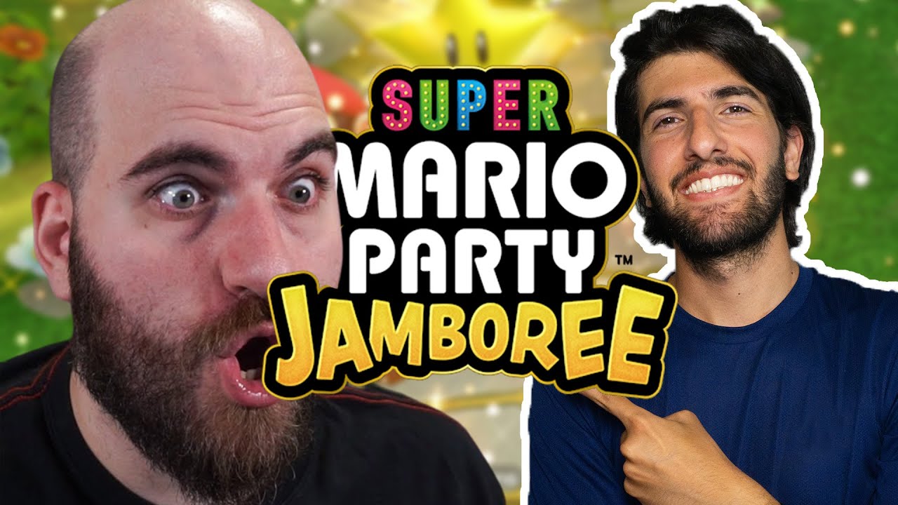 Ho provato in anteprima Super Mario Party Jamboree con @poketonx