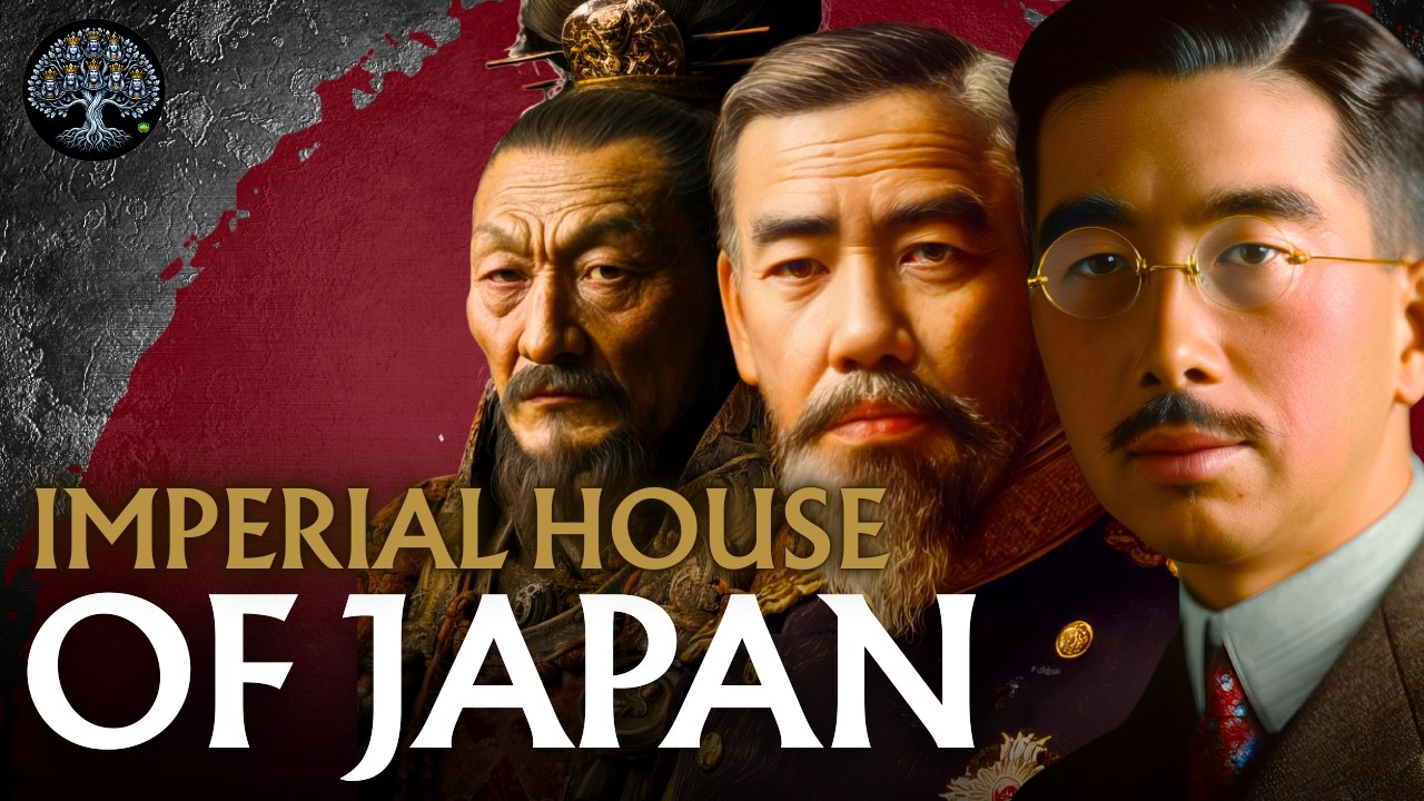 Japan&rsquo;s Imperial Family - The Oldest Dynastic Monarchy in the World Documentary