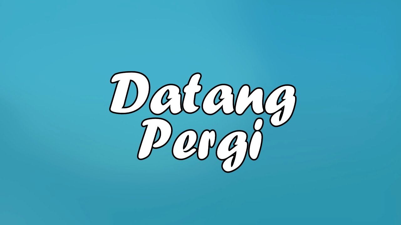 Remake: Datang Pergi - Sufte feat. 8 Ball (Official Video Lyric)