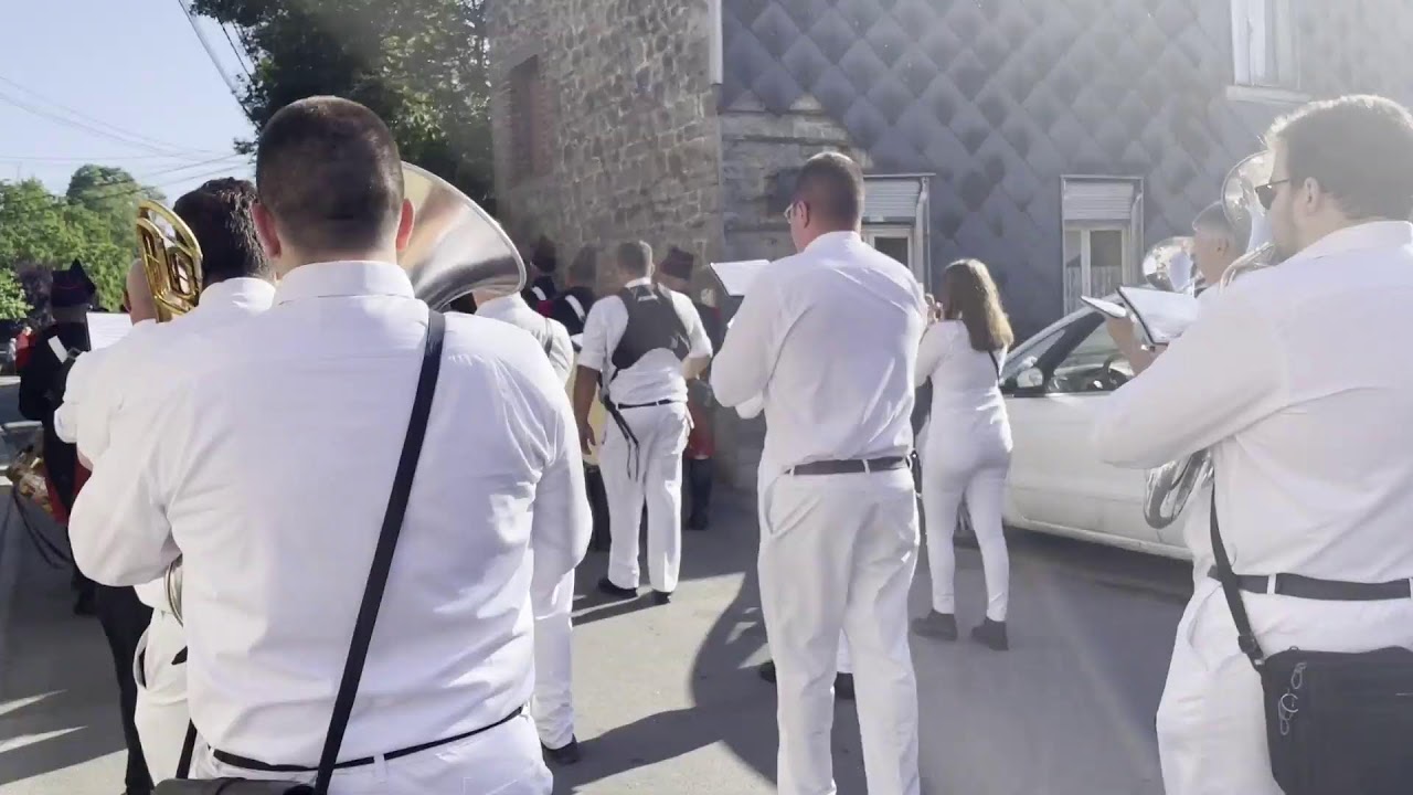 Marche Saint-Jean-Baptiste Cour-sur-Heure 2023 Procession