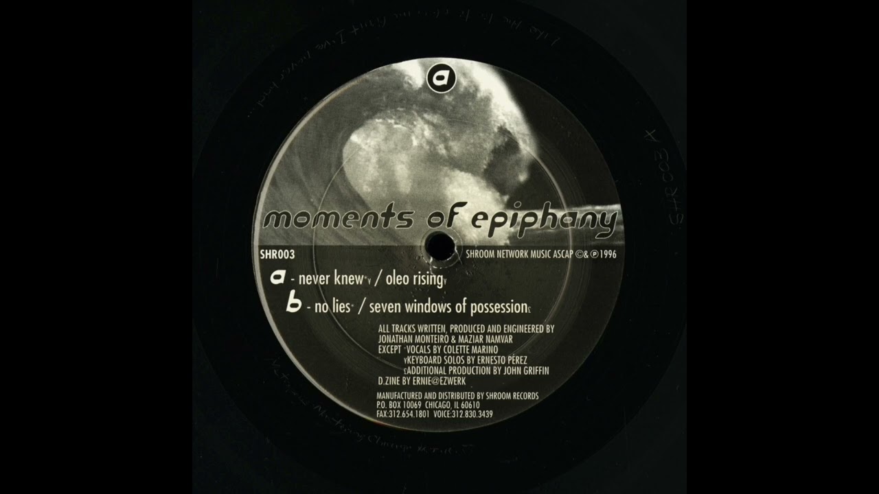 Jonathan Monterio & Mazi Namvar – Oleo Rising (1996)