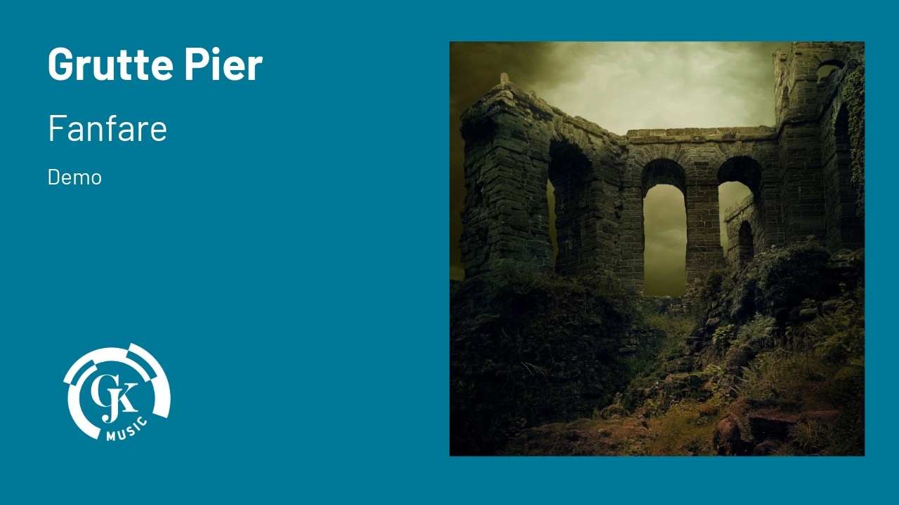 Grutte Pier - Geert Jan Kroon | Fanfare Band (MIDI)