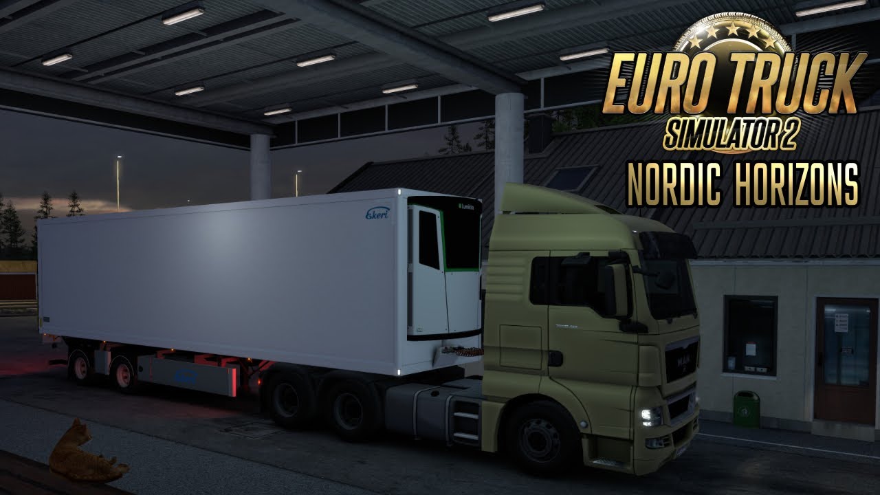 Euro Truck Simulator 2 🚛 11: Diesen Ort kenn ich doch!