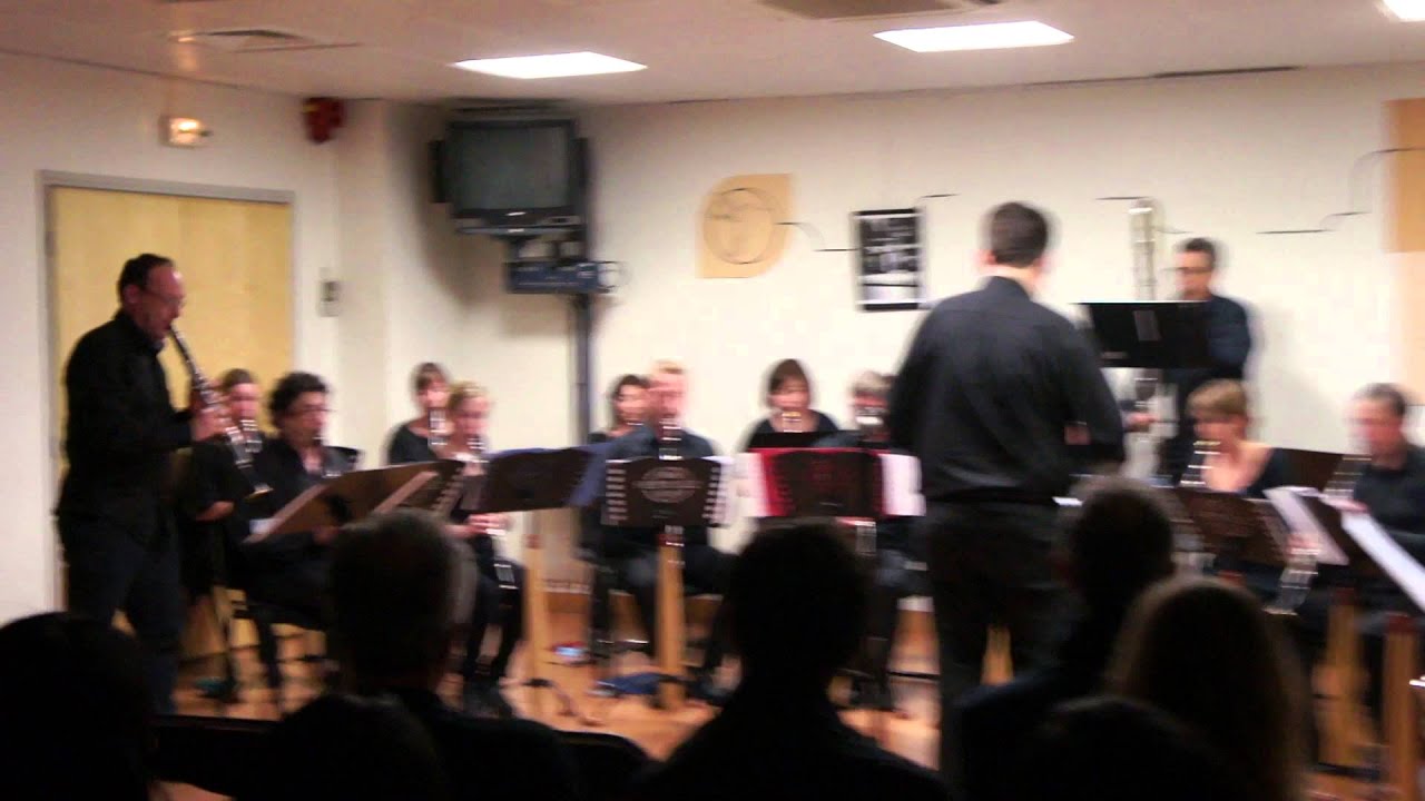 Alexis Ciesla - Concerto pour clarinette, Fantasia