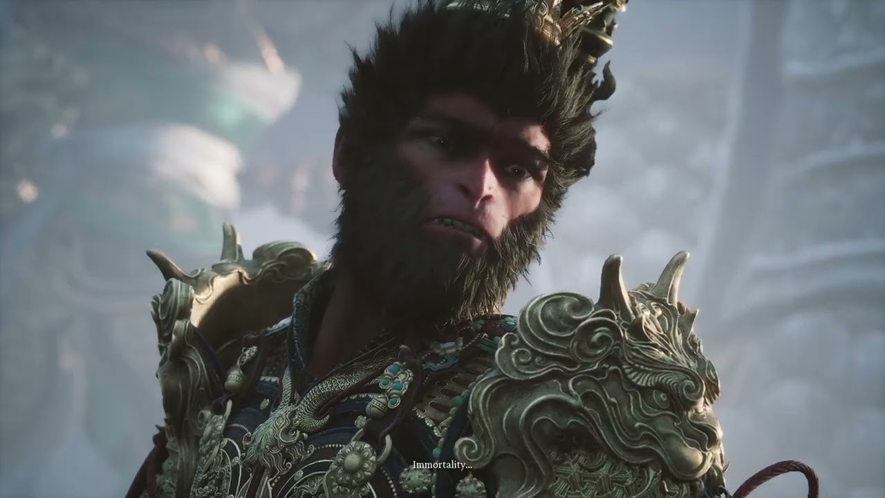 Black Myth Wukong Opening Cinematic Cutscene