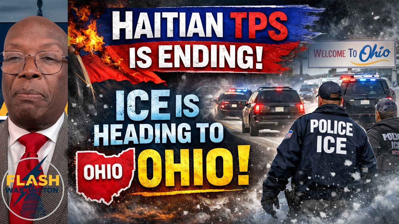 TPS PRAL PRAN FEN, ICE AP PREPARE POU AL BROTE AYISYEN NAN SPRINGFIELD OHIO