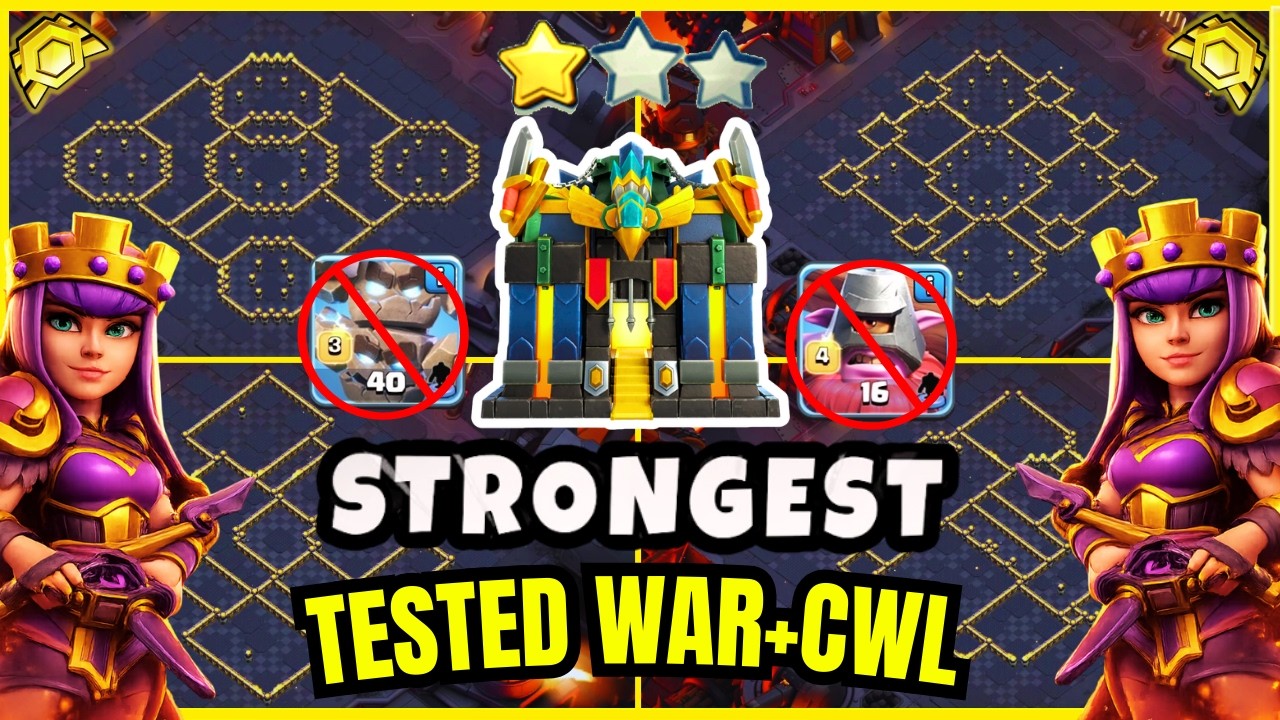 🔥 TOP 10 WORLD BEST TH17 War Base With Link | Th17 Cwl Base With Link | Th17 Legend Base | 2026