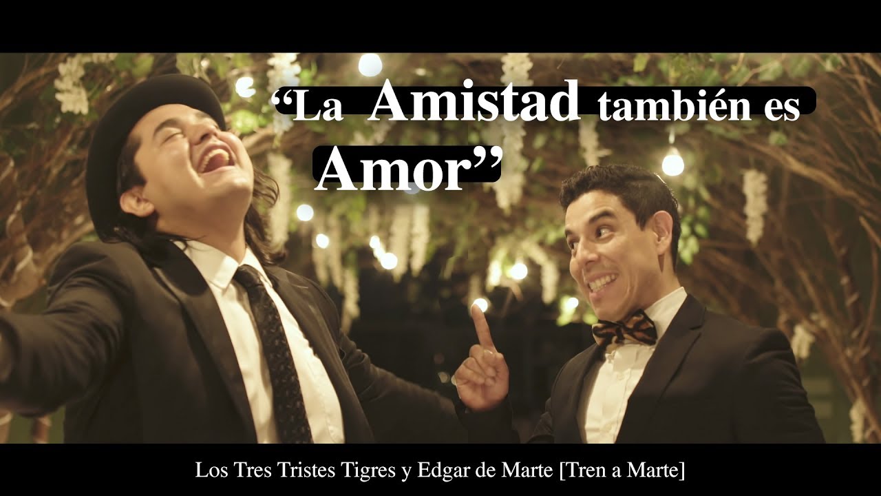 La AMISTAD también es AMOR (Parodia Frozen)