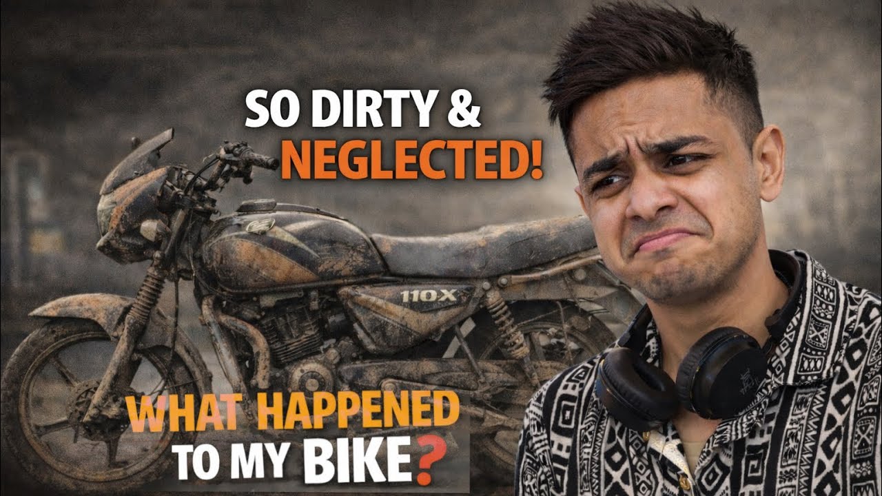 Bike Ki Halat Meri Life Jaisi Ho Gayi Thi 💀 | Cleaning + Service | Mumbai Traffic Haalat Kharab 