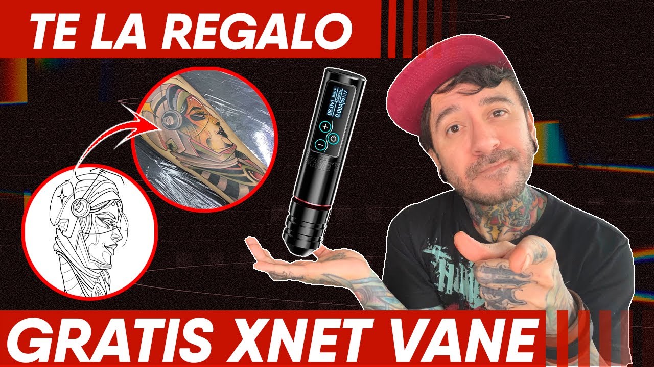 XNET - VANE unboxing review GIVEAWAY