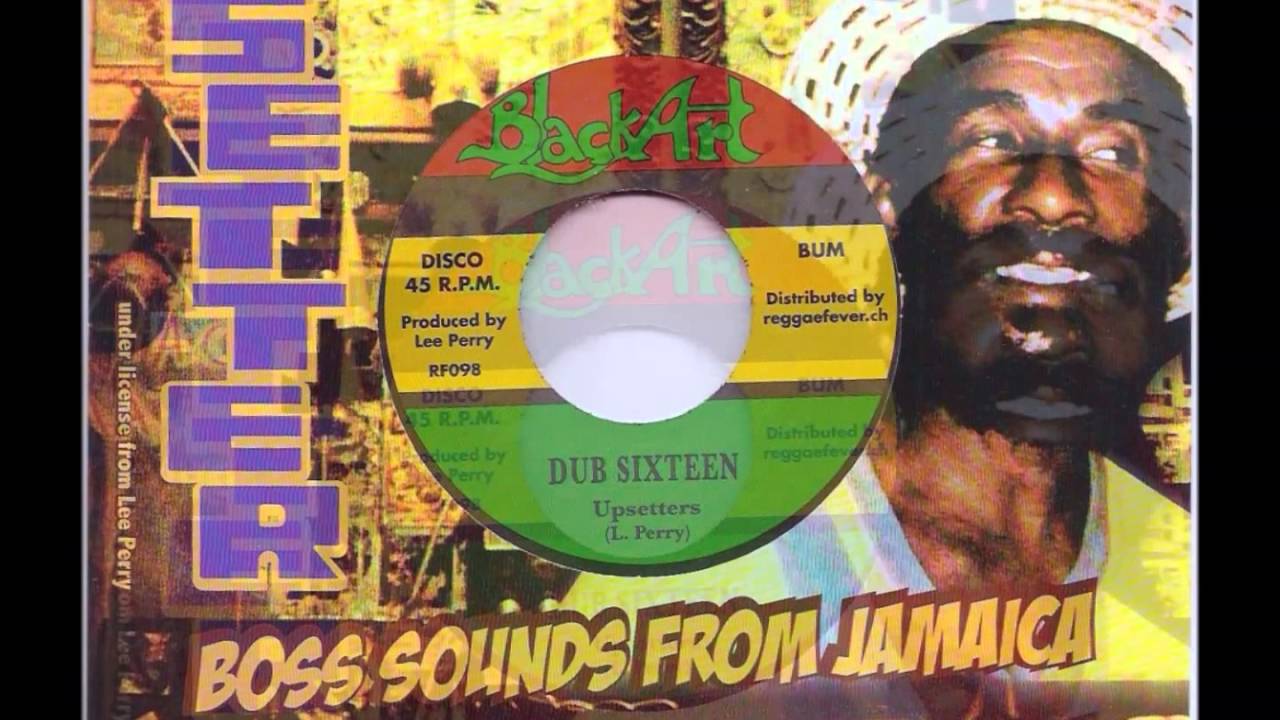 Earl Sixteen - Cheating b/w Upsetters - Dub Sixteen