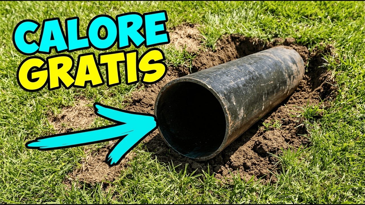 Calore GRATIS a 2 Metri Sotto Il Tuo Giardino Tutto L’anno. Perché Nessuno Te Lo Dice?