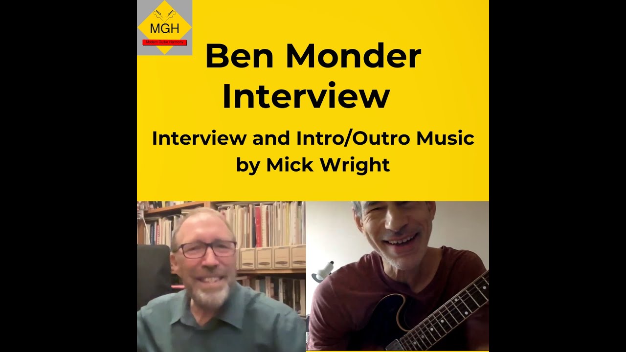 Ben Monder Interview - Modern Guitar Harmony