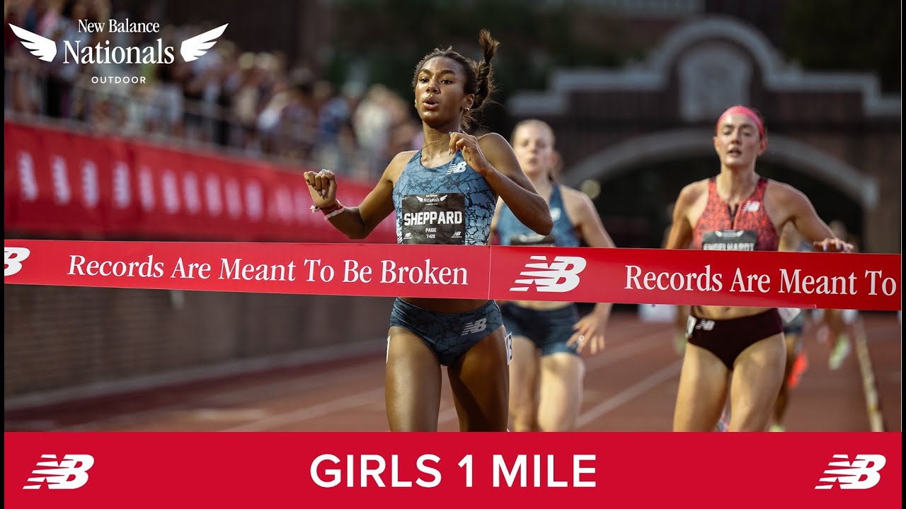 Girls 1 Mile - New Balance Nationals Outdoor 2025