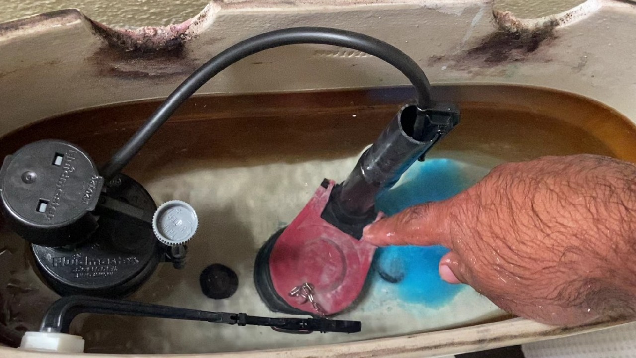 Como y porque AJUSTAR la CADENA de la TAZA, INODORO o TOILET