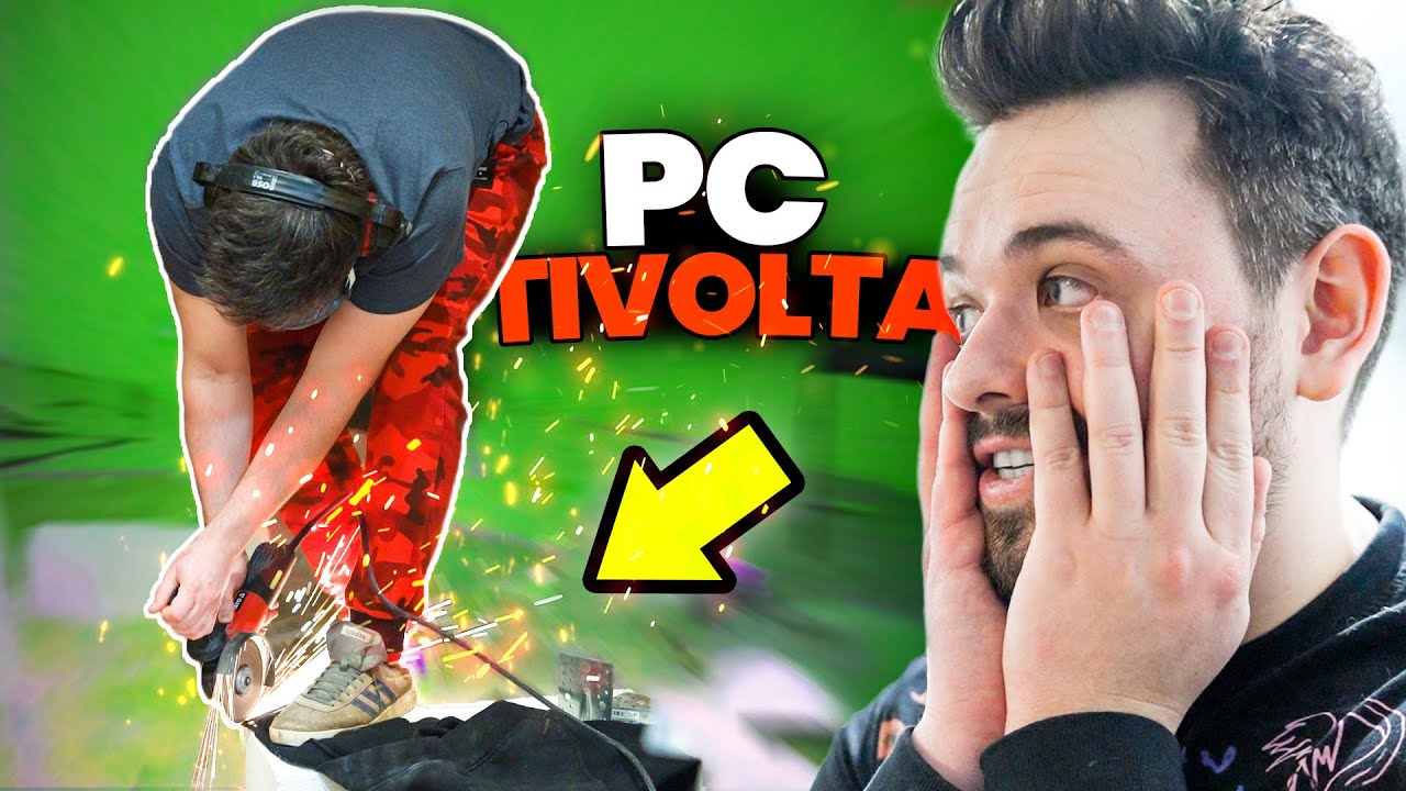 EKSTREMALNA MODYFIKACJA KOMPUTERÓW TIVOLTA 🔥