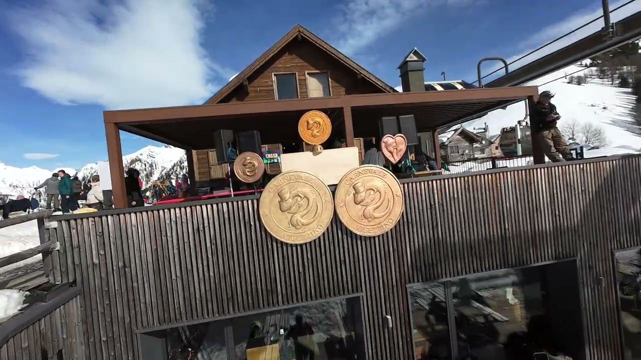 Skiing like in the OLD days Piana di Vigezzo with DJI Avata 2