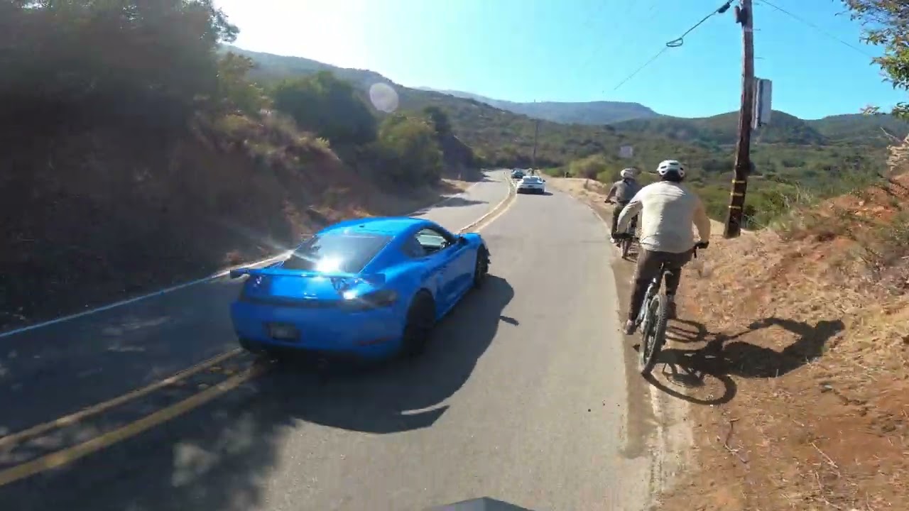 Shredding trails And Hearing Engines Roar In One Video