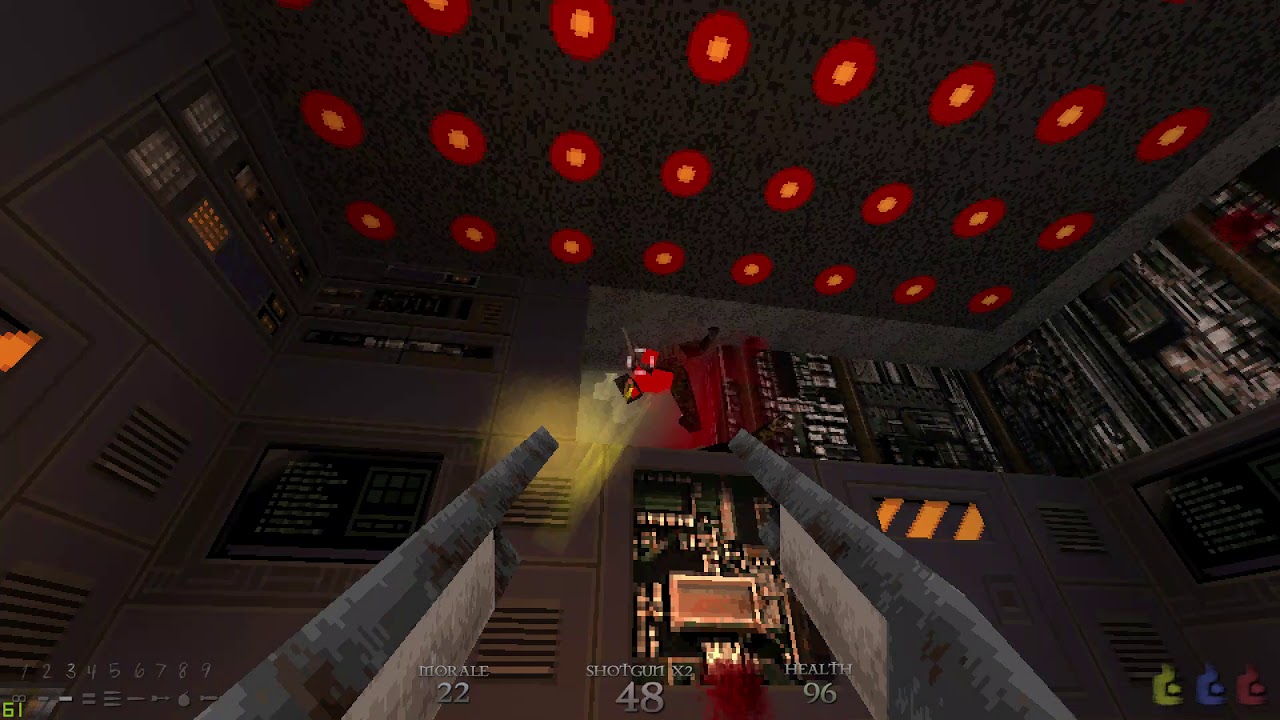 Dusk SDK + Slayer's Testaments (Doom in Quake1 in Dusk)